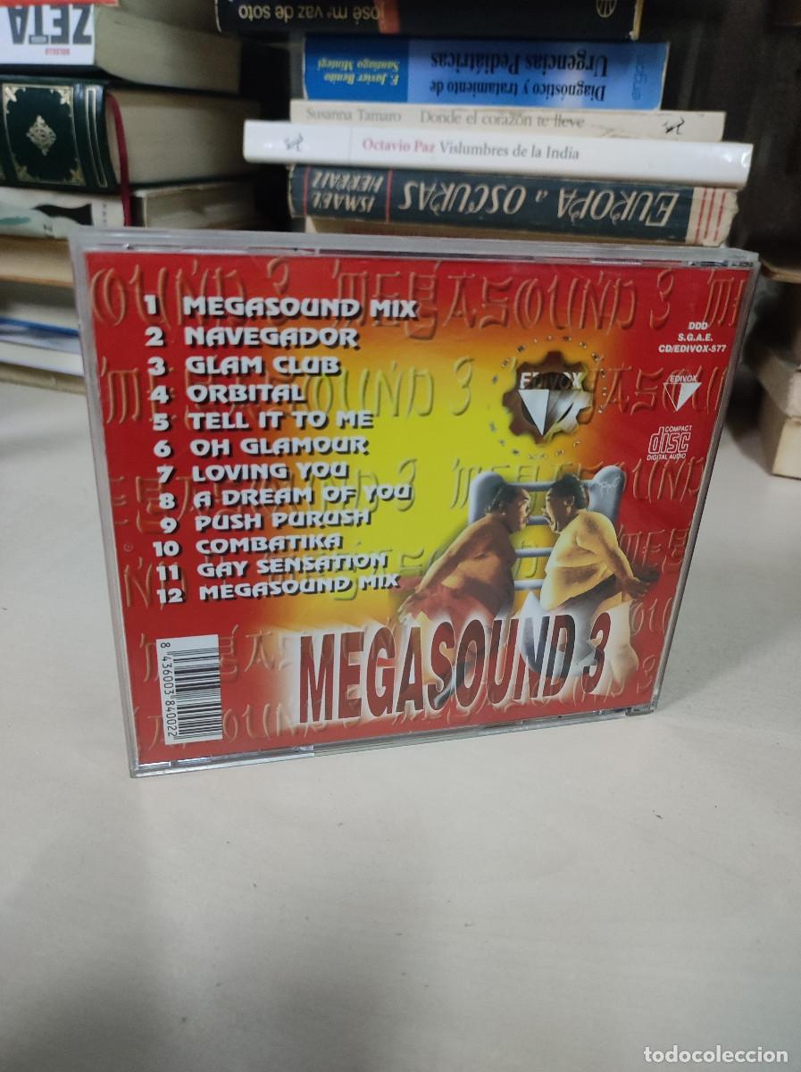 CDs de m&uacute;sica: Varios &ndash; Megasound 3 - Foto 2