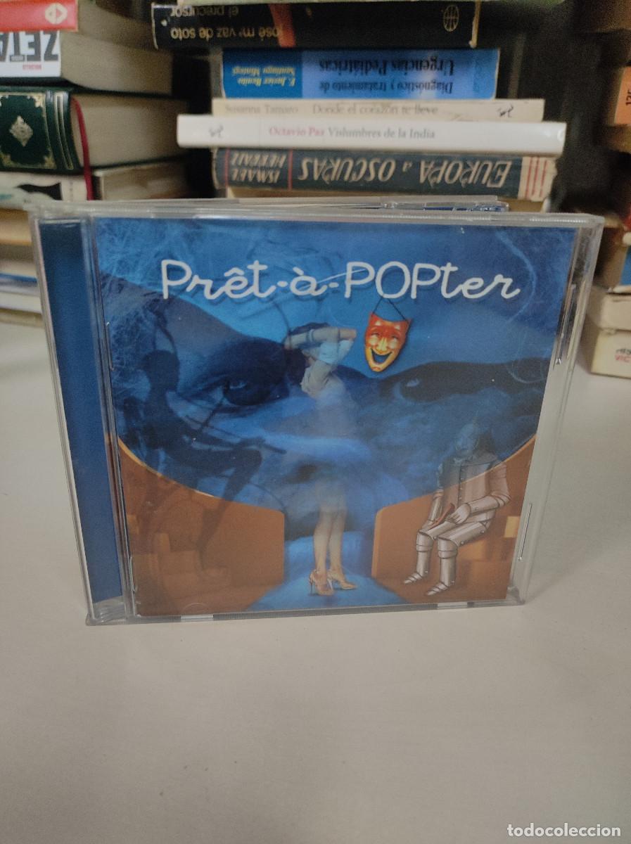 CDs de m&uacute;sica: Pret-&aacute; Popter &ndash; Te Me Vas - Foto 1