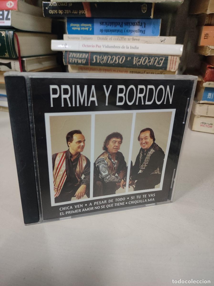 CDs de m&uacute;sica: Prima Y Bordon &ndash; Prima Y Bordon - Foto 1