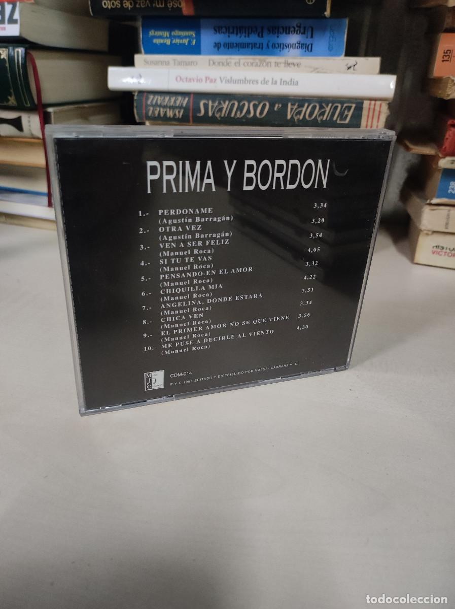 CDs de m&uacute;sica: Prima Y Bordon &ndash; Prima Y Bordon - Foto 2