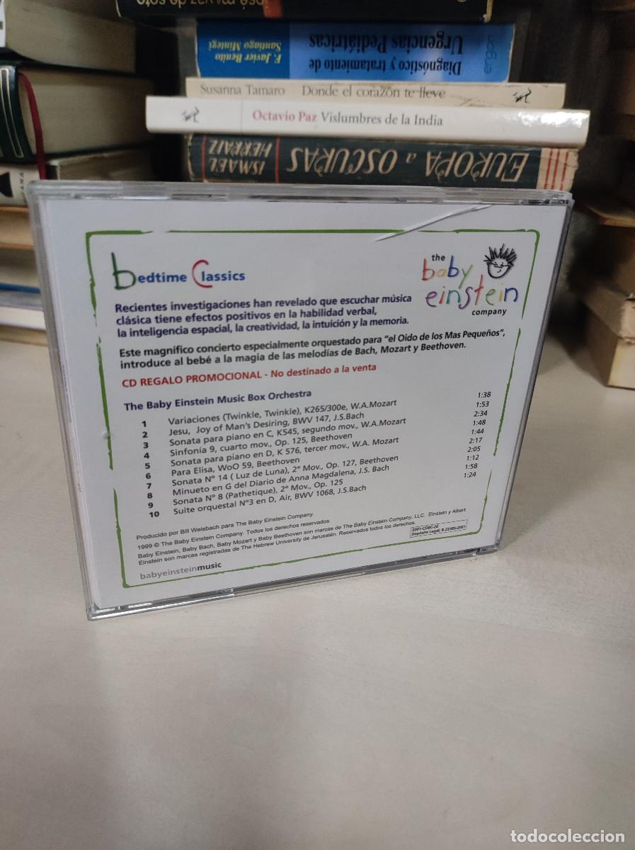 CDs de m&uacute;sica: The Baby Einstein Music Box Orchestra &ndash; Bedtime Classics - Foto 2