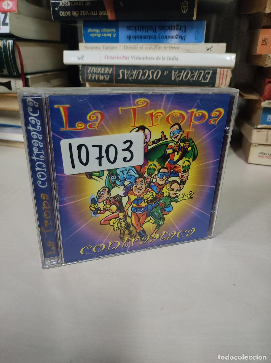 CDs de m&uacute;sica: LA TROPA CONTRAATACA - Foto 1