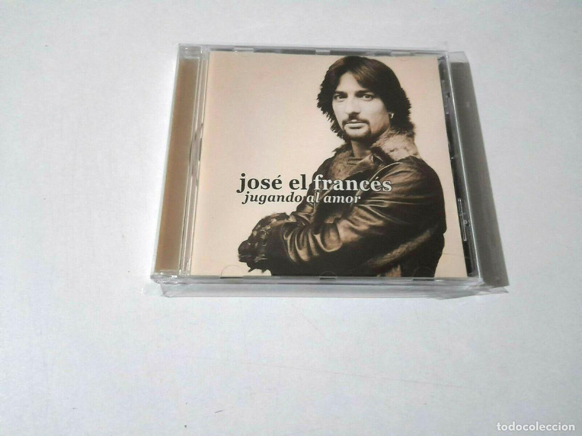 CDs de m&uacute;sica: JOSE EL FRANCES &rdquo;JUGANDO AL AMOR&rdquo; CD 10 TRACKS - Foto 1