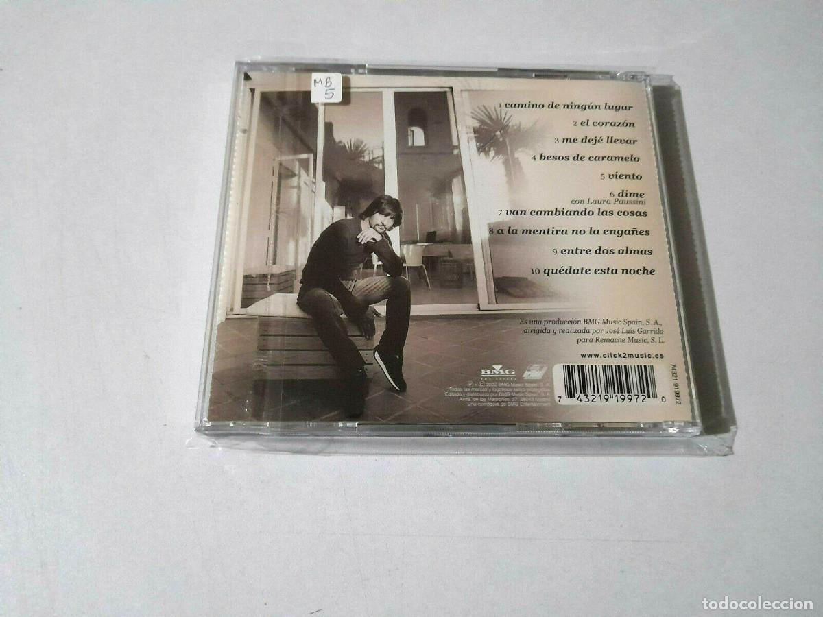 CDs de m&uacute;sica: JOSE EL FRANCES &rdquo;JUGANDO AL AMOR&rdquo; CD 10 TRACKS - Foto 2