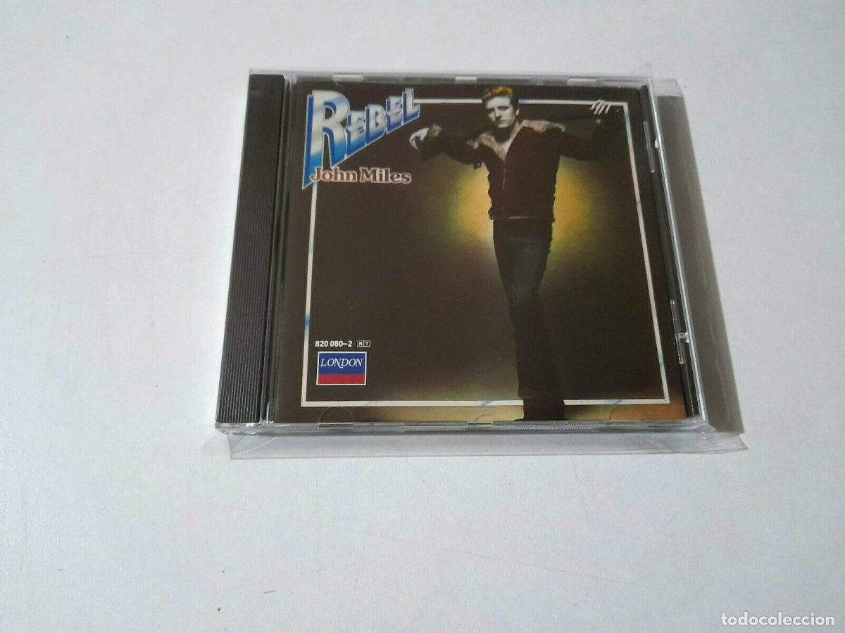 CDs de m&uacute;sica: JOHN MILES &rdquo;REBEL&rdquo; CD 9 TRACKS - Foto 1