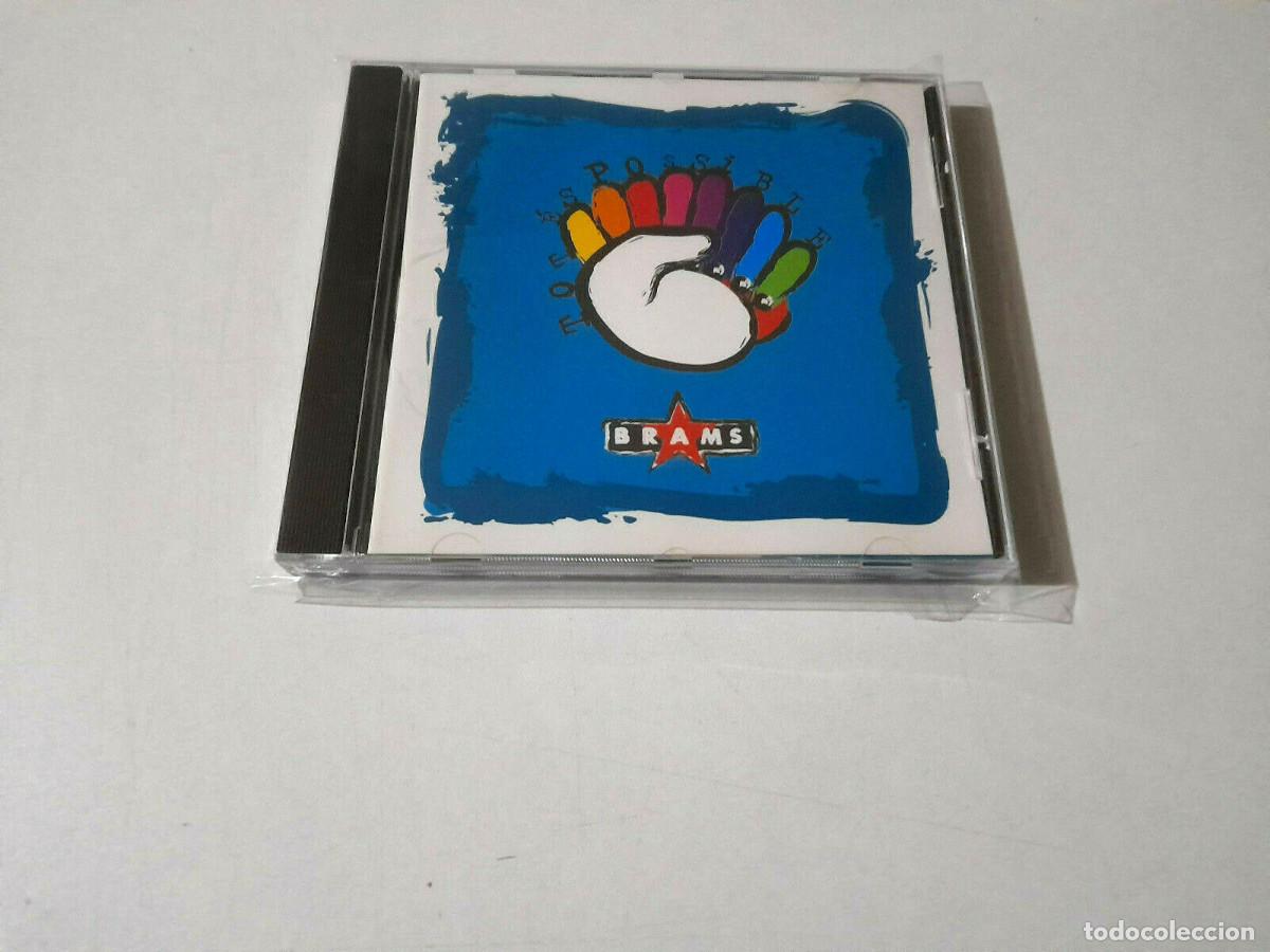 CDs de m&uacute;sica: BRAMS &rdquo;TOT ES POSSIBLE&rdquo; CD 13 TRACKS - Foto 1