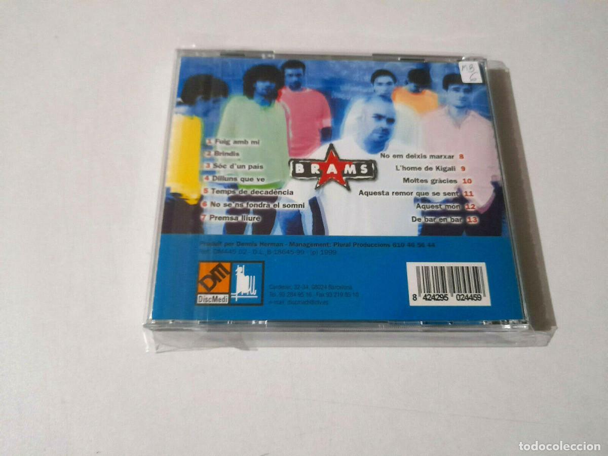 CDs de m&uacute;sica: BRAMS &rdquo;TOT ES POSSIBLE&rdquo; CD 13 TRACKS - Foto 2