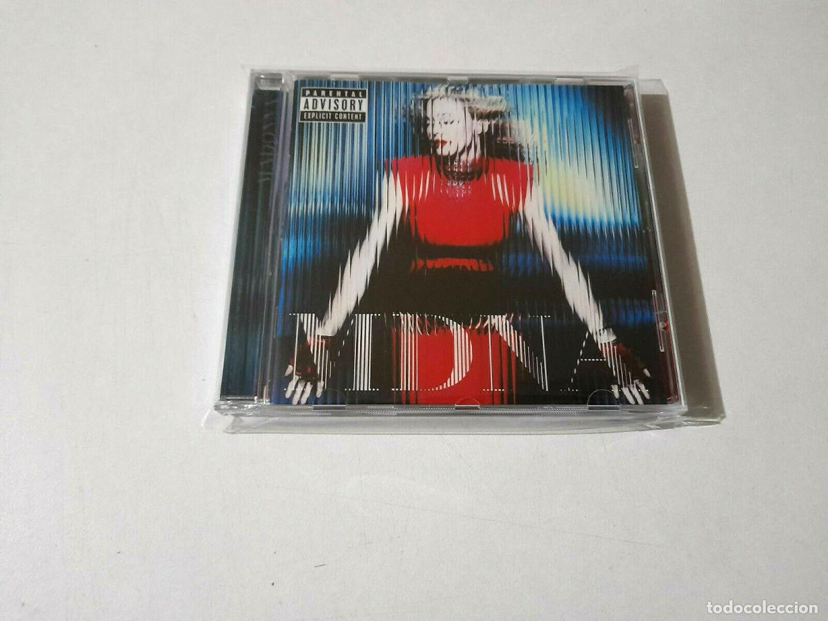 CDs de m&uacute;sica: MADONNA &rdquo;MDNA&rdquo; CD 12 TRACKS COMO NUEVO - Foto 1