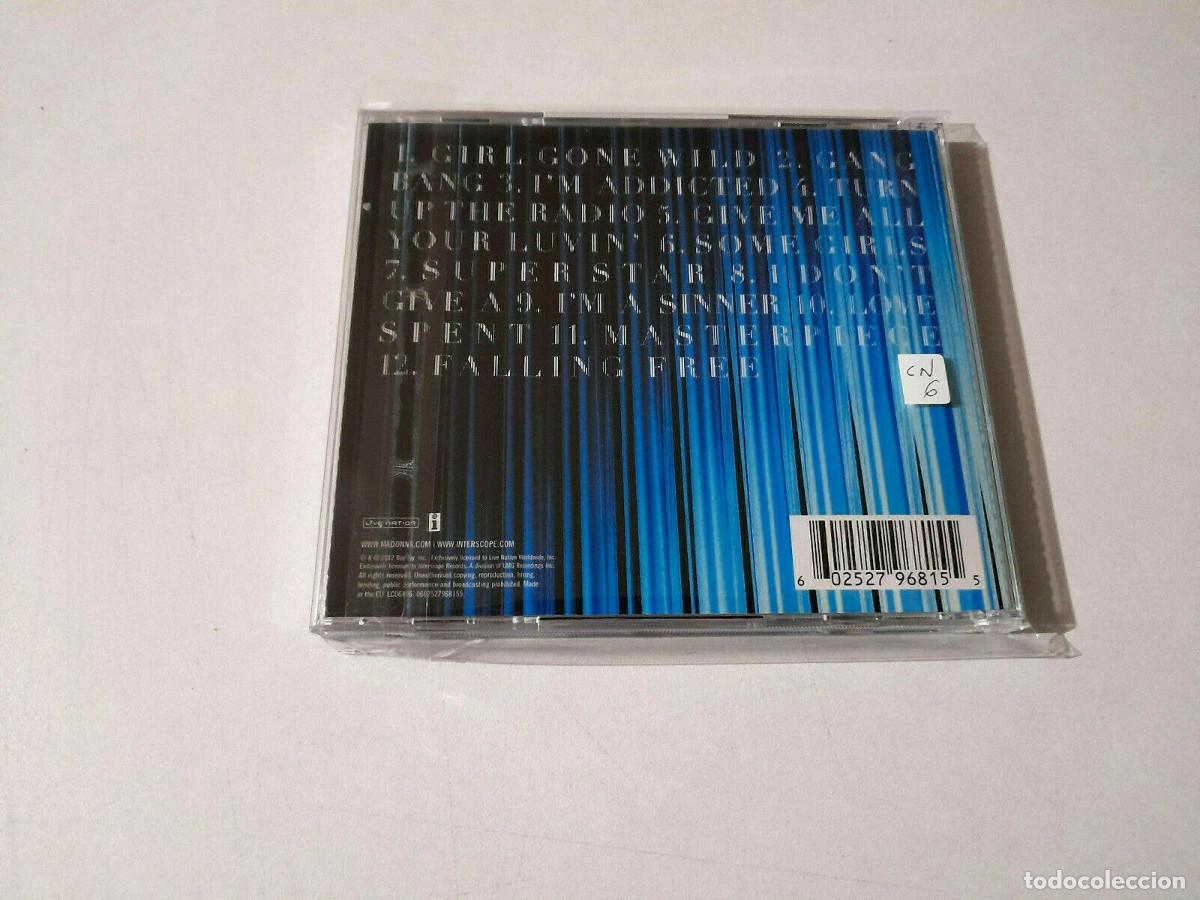 CDs de m&uacute;sica: MADONNA &rdquo;MDNA&rdquo; CD 12 TRACKS COMO NUEVO - Foto 2