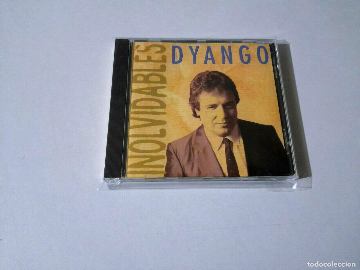 CDs de m&uacute;sica: DYANGO &rdquo;INOLVIDABLES&rdquo; CD 10 TRACKS COMO NUEVO - Foto 1