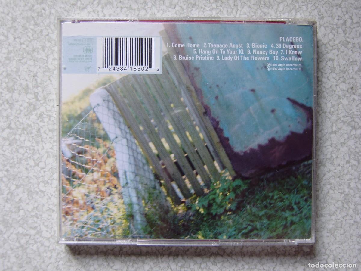 CDs de m&uacute;sica: PLACEBO.............. - Foto 2