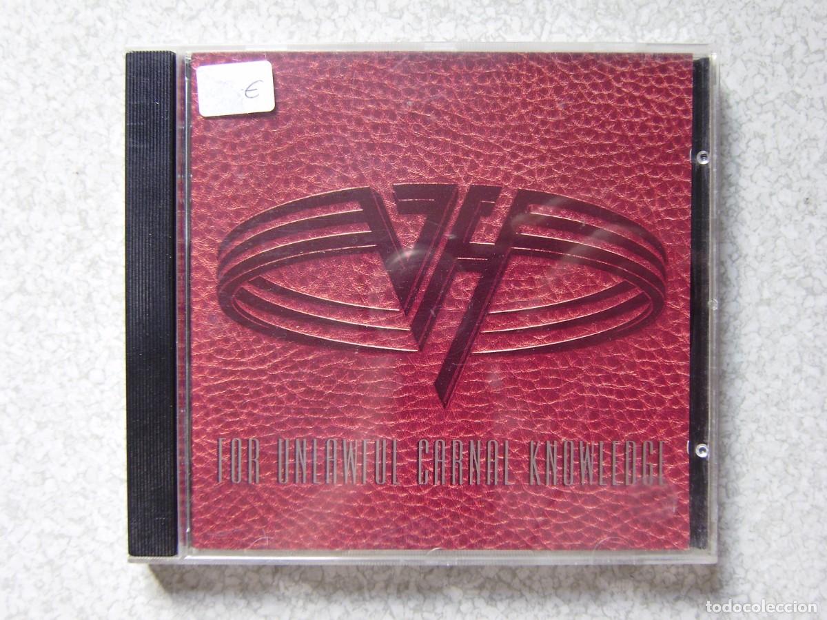 CDs de m&uacute;sica: VAN HALEN.FOR UNLAWFUL CARNAL KNOWLEDGE - Foto 1