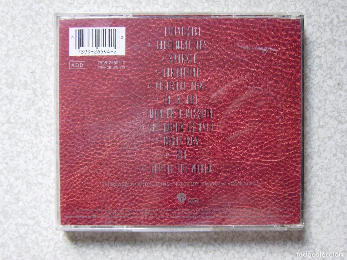 CDs de m&uacute;sica: VAN HALEN.FOR UNLAWFUL CARNAL KNOWLEDGE - Foto 2