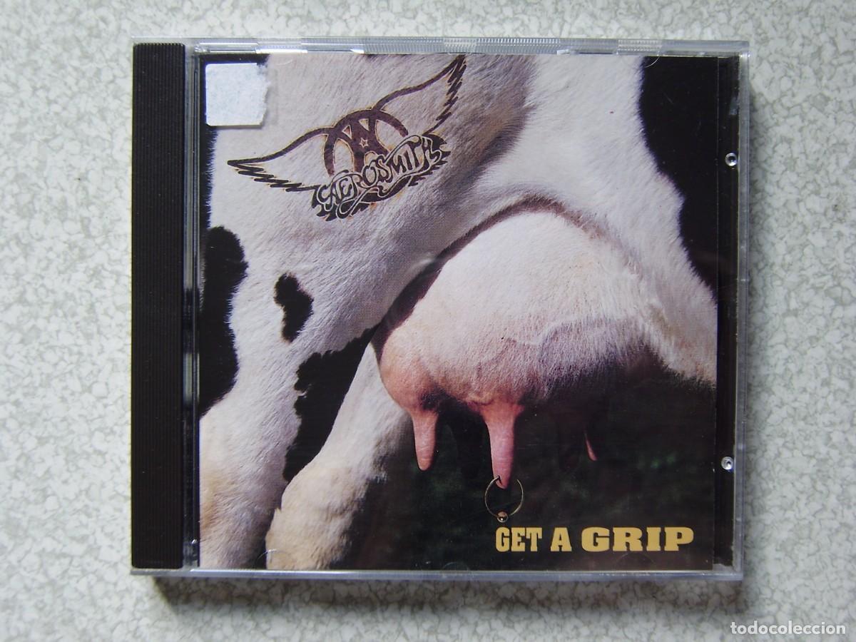 CDs de m&uacute;sica: AEROSMITH.GET A GRIP - Foto 1