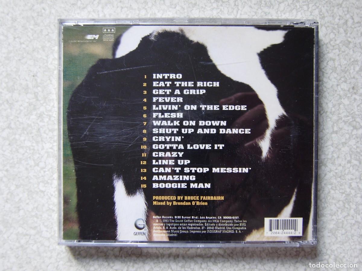 CDs de m&uacute;sica: AEROSMITH.GET A GRIP - Foto 2