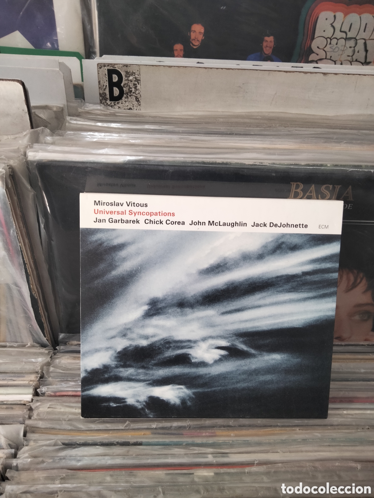 CDs de m&uacute;sica: Miroslav vitous universal syncopations Jan garbarek chick corea - Foto 1