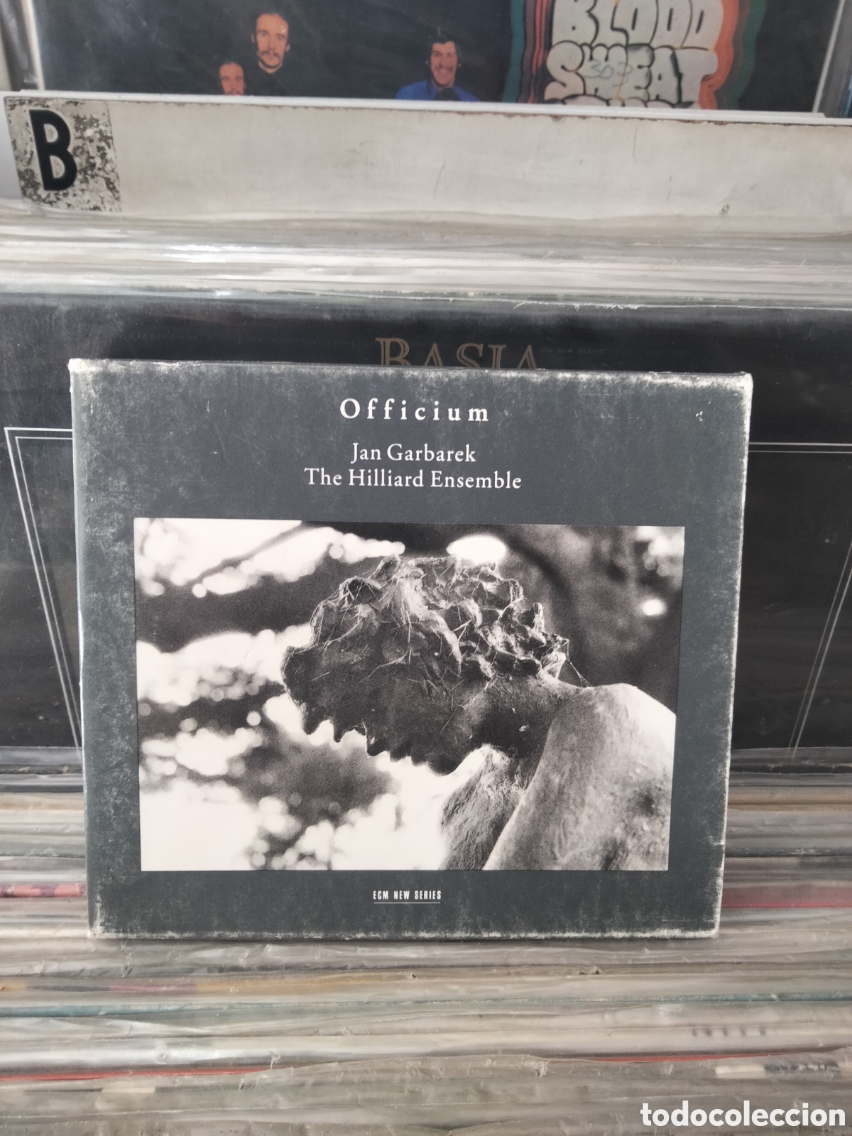 CDs de m&uacute;sica: Officium Jan garbarek hillard ensemble - Foto 1