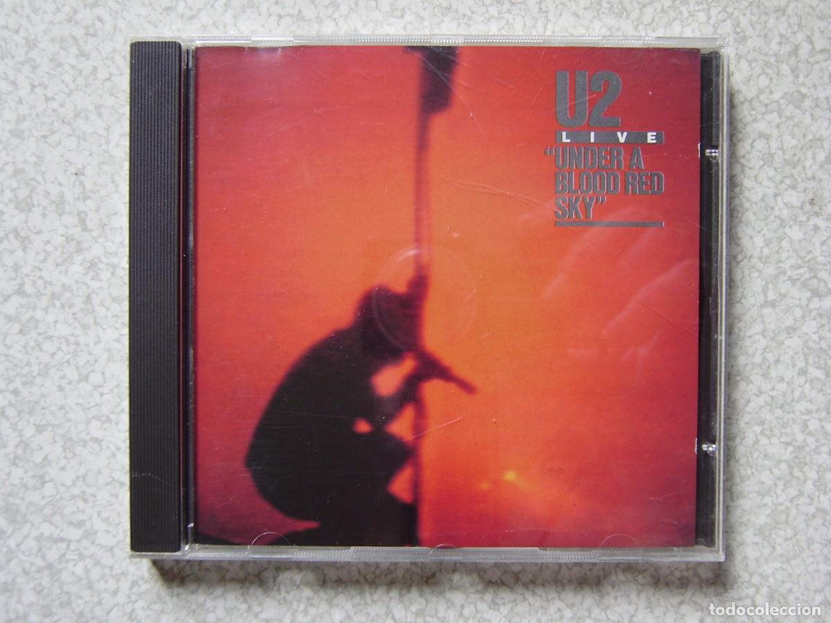 CDs de m&uacute;sica: U2 LIVE.UNDER A BLOOD RED SKY - Foto 1