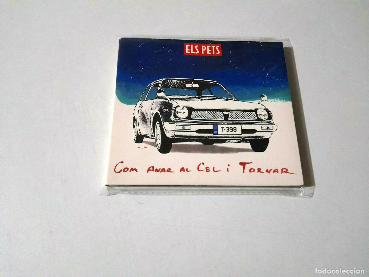 CDs de m&uacute;sica: ELS PETS &rdquo;COM ANAR AL CEL I TORNAR&rdquo; CD 12 TRACKS COMO NUEVO DIGIPACK - Foto 1