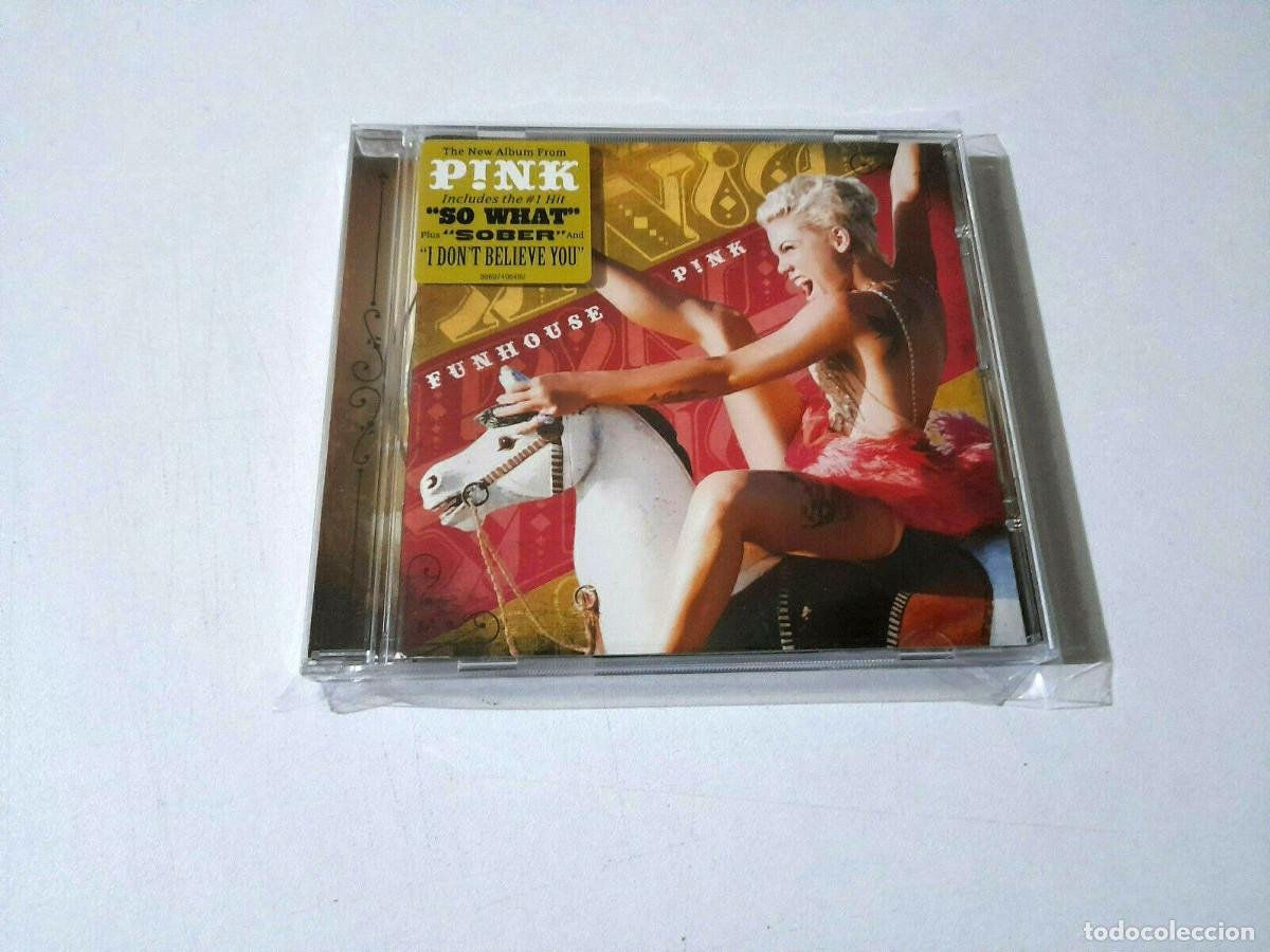 CDs de m&uacute;sica: PINK &rdquo;FUNHOUSE&rdquo; CD 13 TRACKS COMO NUEVO - Foto 1