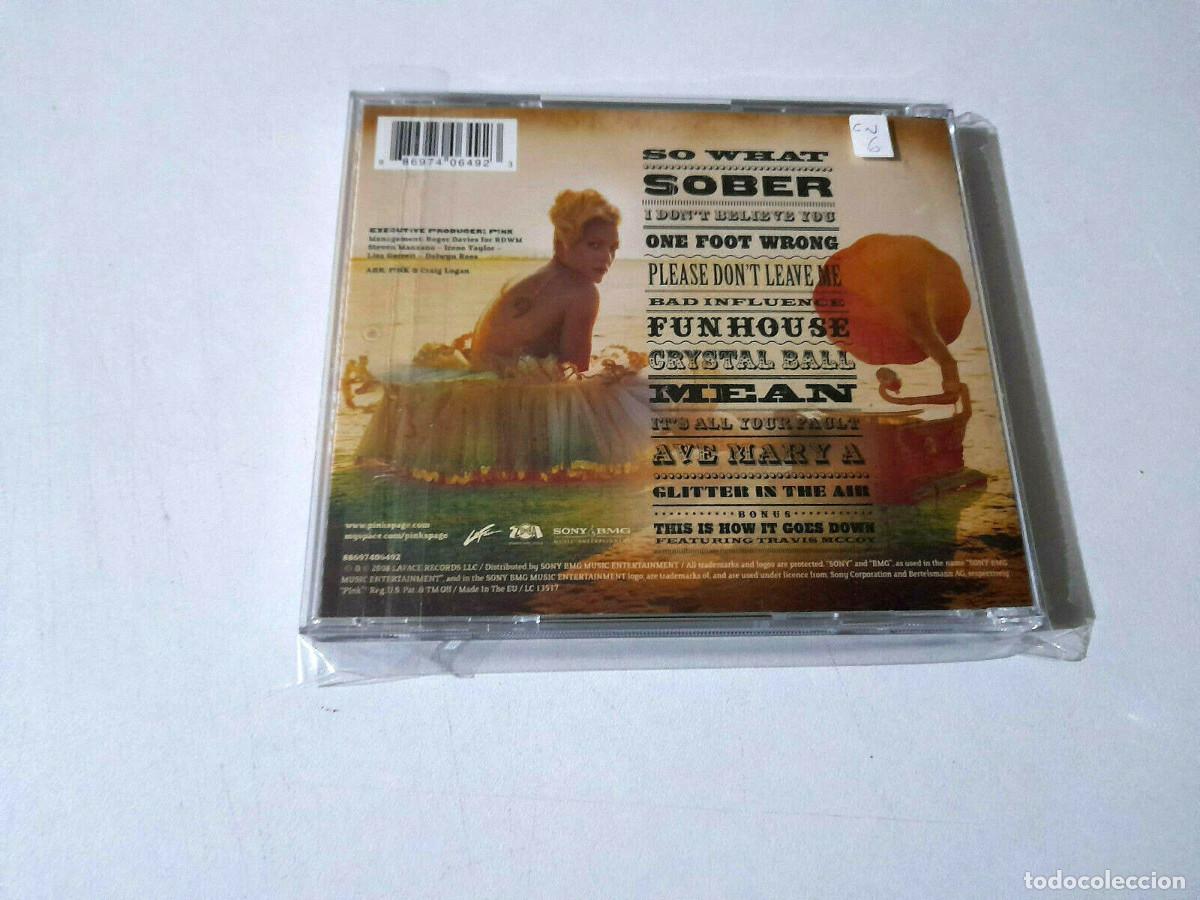 CDs de m&uacute;sica: PINK &rdquo;FUNHOUSE&rdquo; CD 13 TRACKS COMO NUEVO - Foto 2