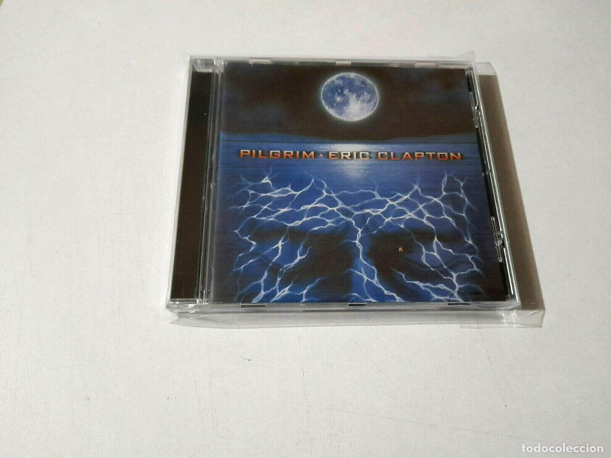 CDs de m&uacute;sica: ERIC CLAPTON &rdquo;PILGRIM&rdquo; CD 14 TRACKS - Foto 1
