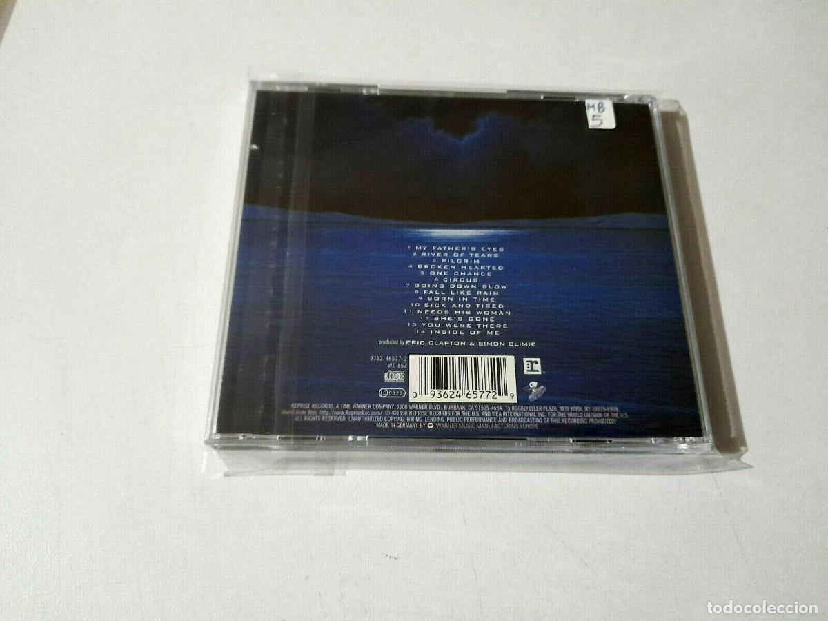 CDs de m&uacute;sica: ERIC CLAPTON &rdquo;PILGRIM&rdquo; CD 14 TRACKS - Foto 2