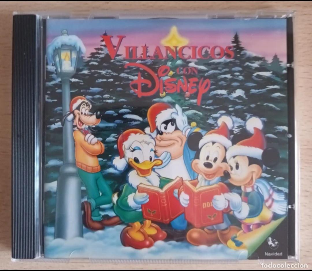 CDs de m&uacute;sica: VILLANCICOS CON DYSNEY- (CD) - Foto 1