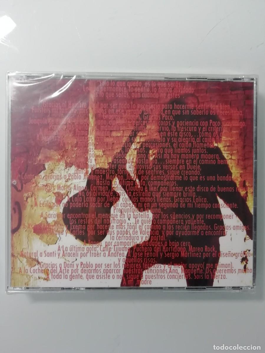 CDs de m&uacute;sica: CD- PRECINTADO- BUBO- CON LA QUE CAE DONDE VAS - Foto 2