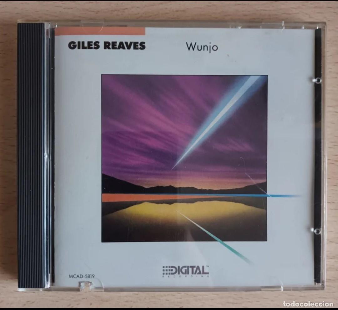 CDs de m&uacute;sica: GILES REAVES- Wunjo (CD) - Foto 1