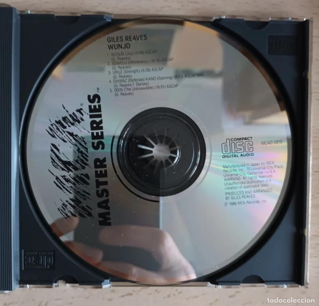 CDs de m&uacute;sica: GILES REAVES- Wunjo (CD) - Foto 3
