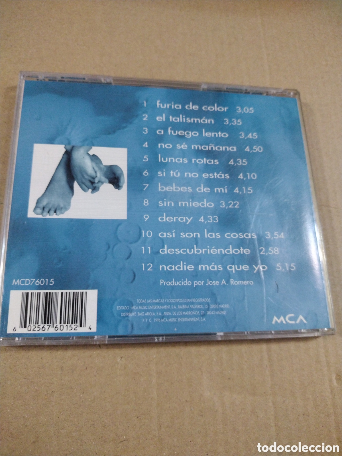 CDs de m&uacute;sica: Lunas Rotas. Rosana. CD - Foto 2