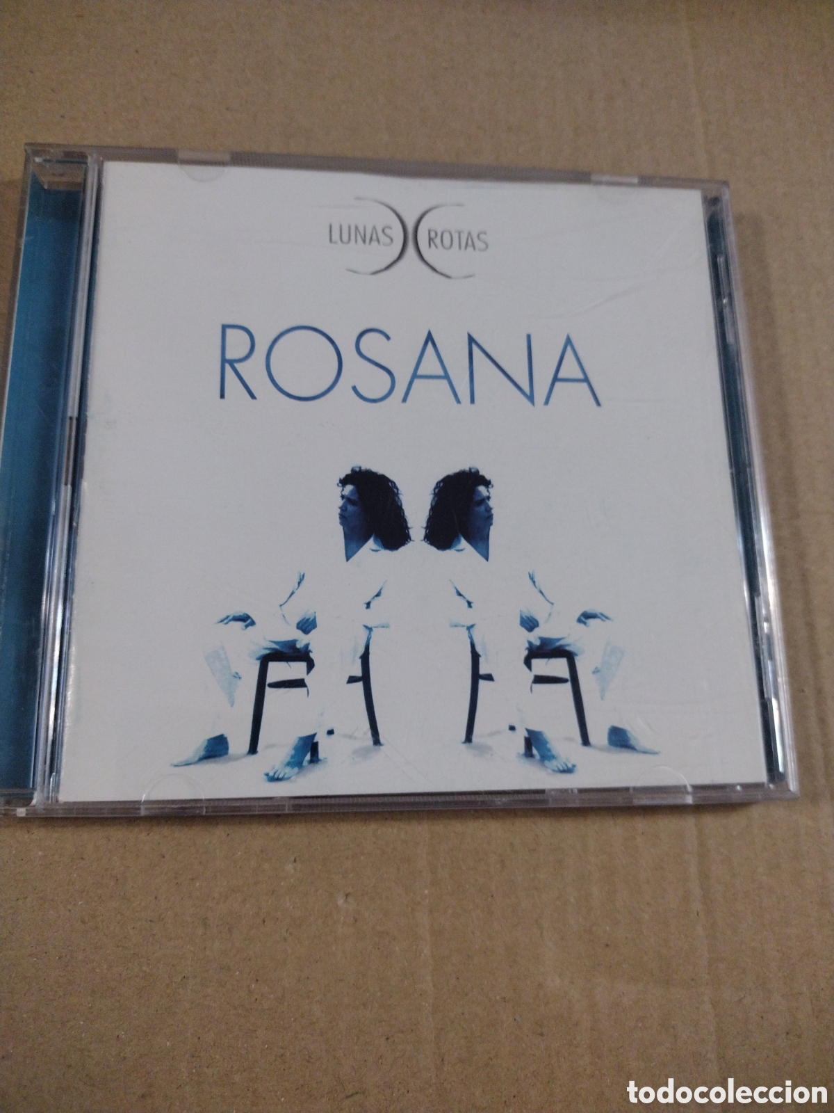 CDs de m&uacute;sica: Lunas Rotas. Rosana. CD - Foto 1