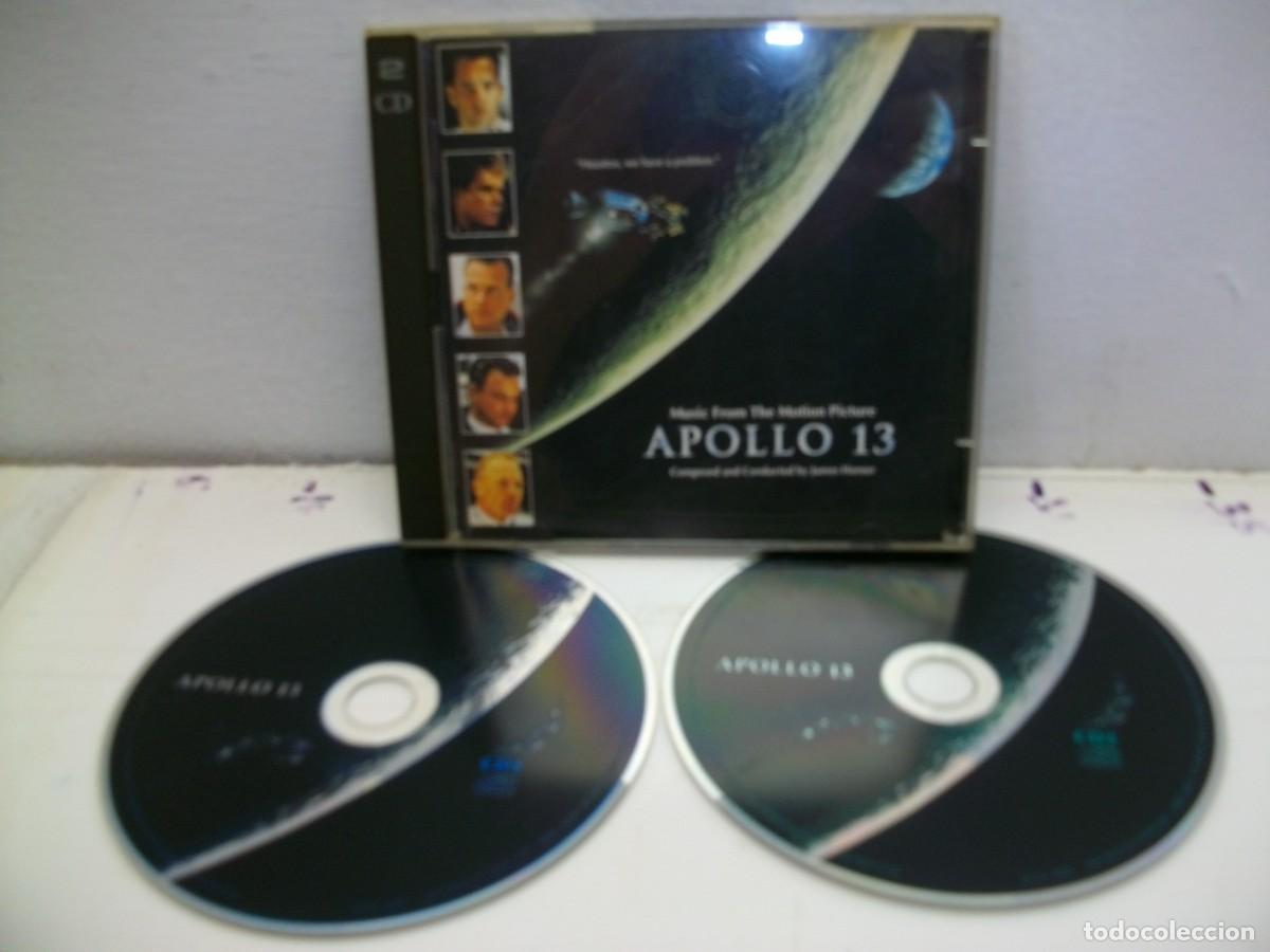CDs de m&uacute;sica: Apollo 13 - BANDA SONORA ORIGINAL CD - Foto 1