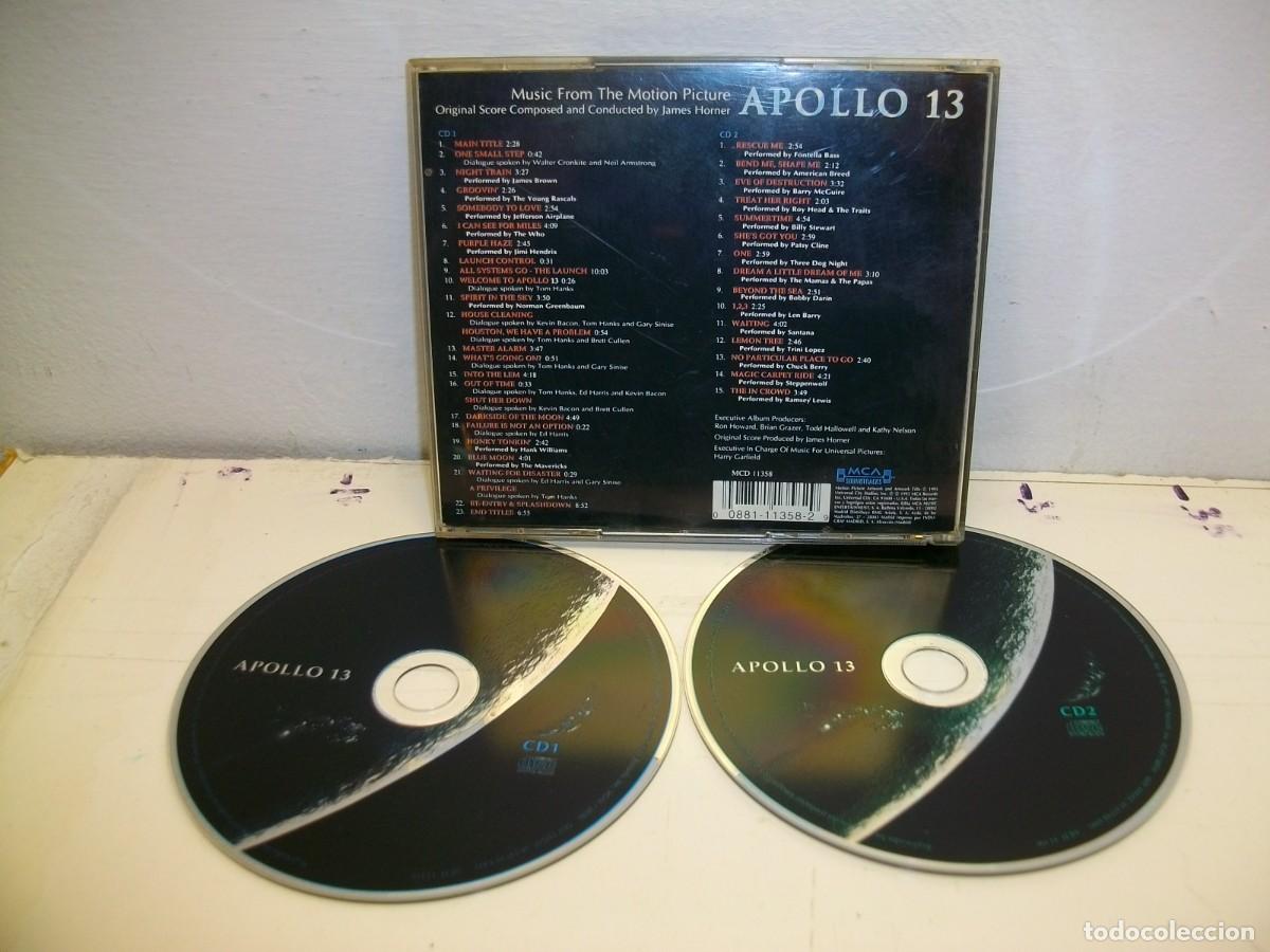 CDs de m&uacute;sica: Apollo 13 - BANDA SONORA ORIGINAL CD - Foto 2