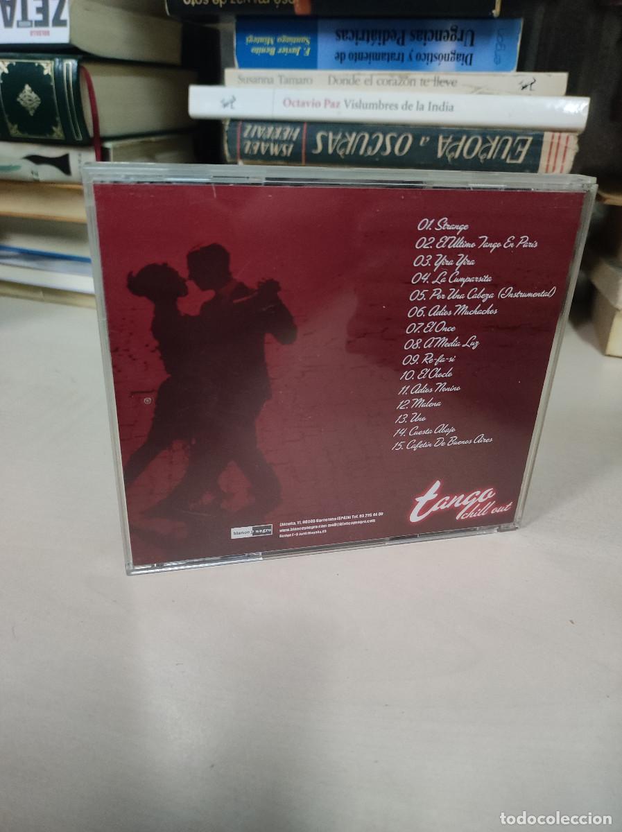 CDs de m&uacute;sica: Tango Chill Out Vol. 1 - Foto 2