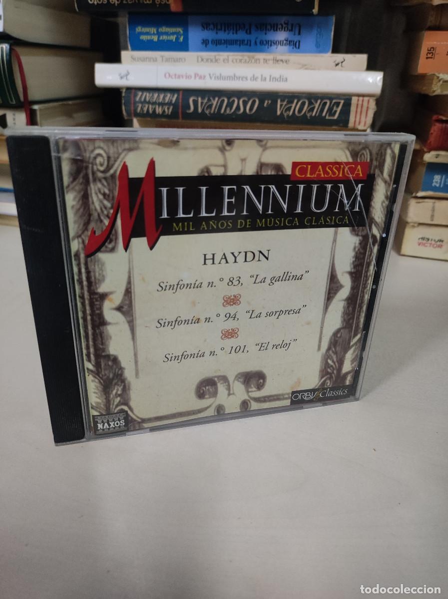 CDs de m&uacute;sica: MILLENIUM HAYDN SINFONIA N 83 / 94 / 101 - Foto 1