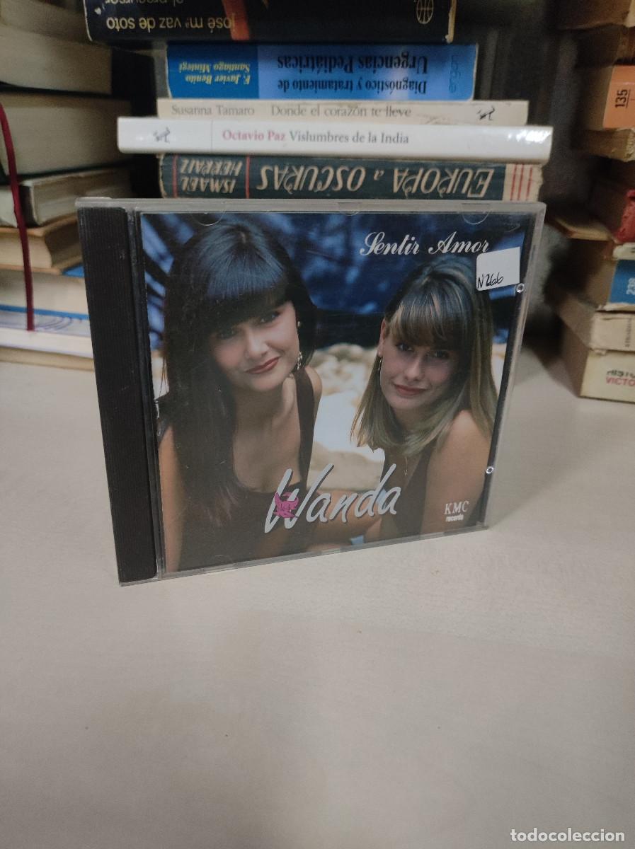 CDs de m&uacute;sica: Wanda &ndash; Sentir Amor . - Foto 1