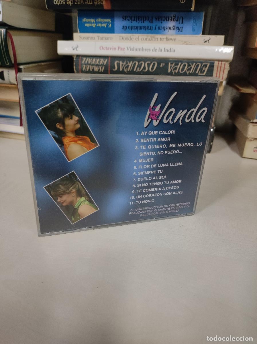 CDs de m&uacute;sica: Wanda &ndash; Sentir Amor . - Foto 2