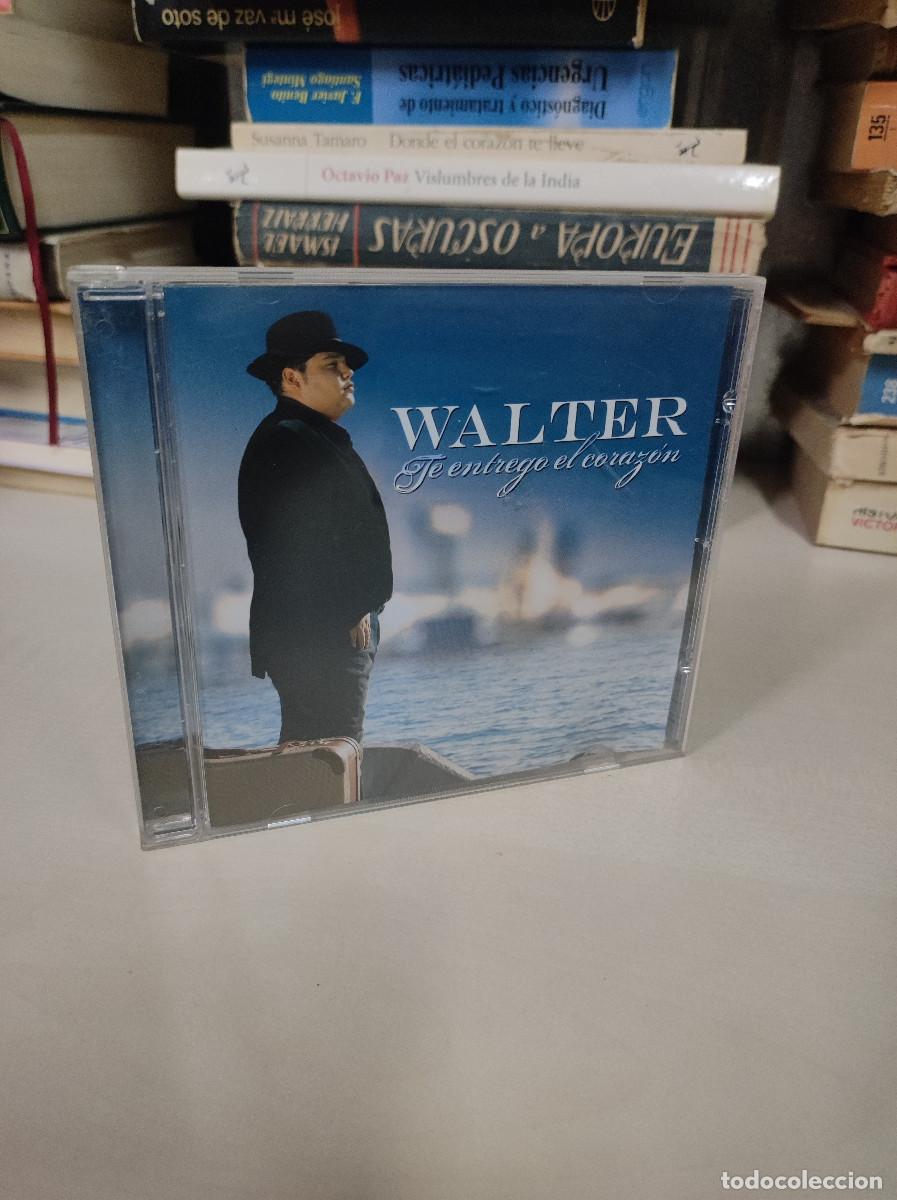 CDs de m&uacute;sica: Walter Renato &ndash; Te Entrego El Coraz&oacute;n - Foto 1
