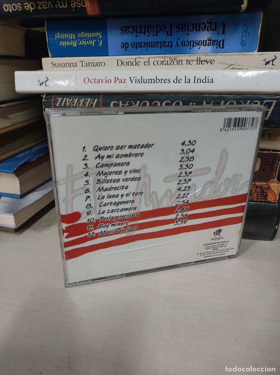 CDs de m&uacute;sica: El Matador &ndash; El Matador - Foto 2