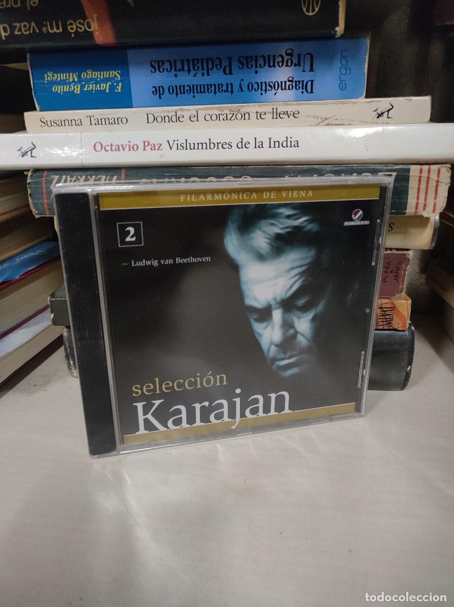 CDs de m&uacute;sica: SELECCION KARAJAN 2 VAN BEETHOVEN - Foto 1