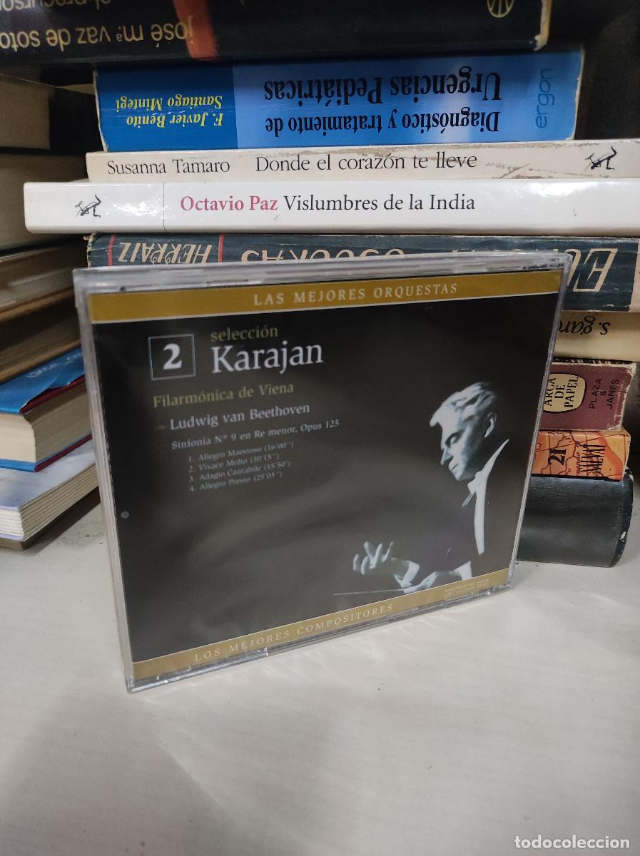 CDs de m&uacute;sica: SELECCION KARAJAN 2 VAN BEETHOVEN - Foto 2