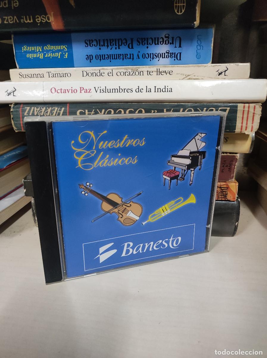CDs de m&uacute;sica: NUESTROS CLASICOS BANESTO - Foto 1
