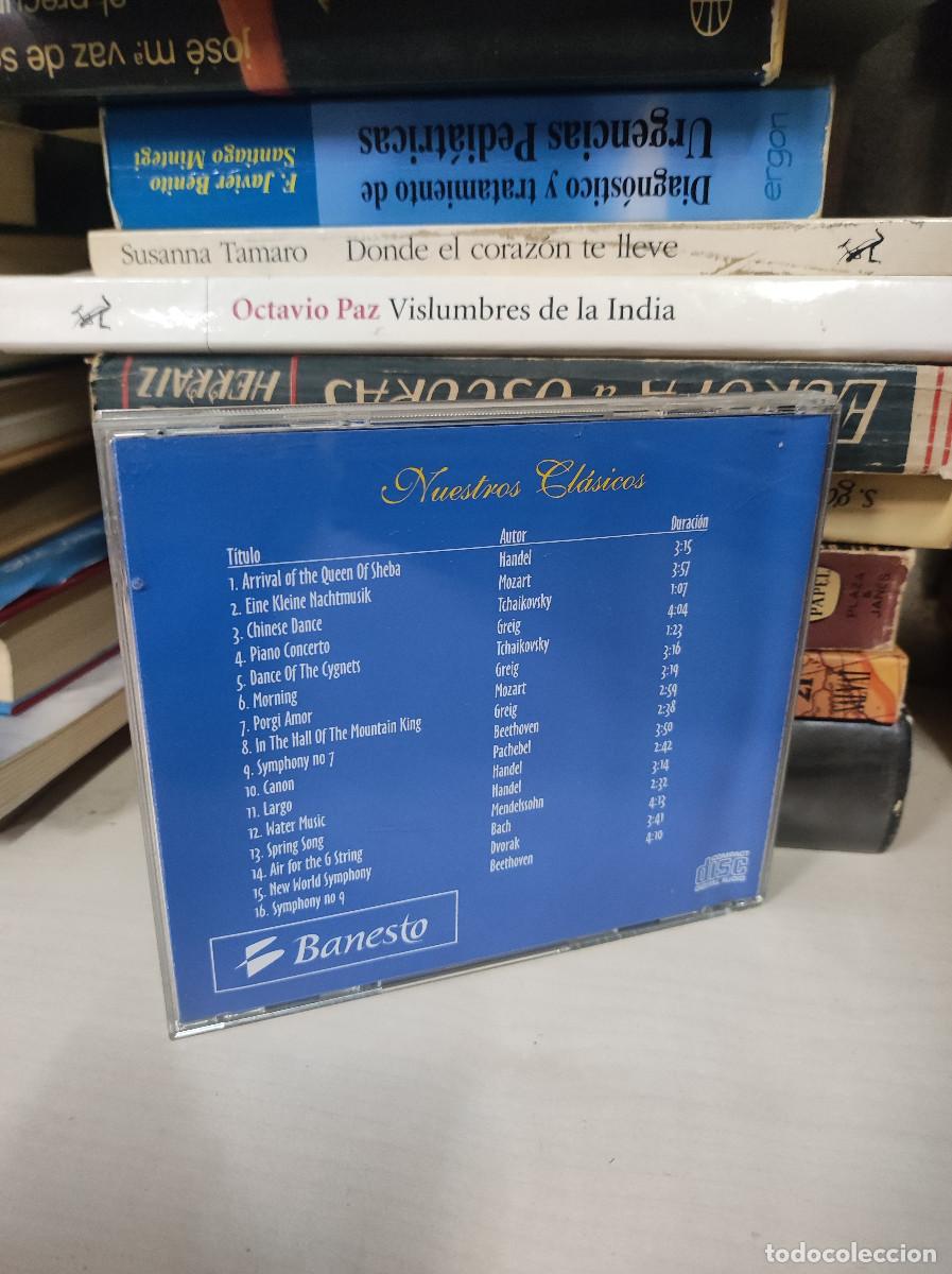 CDs de m&uacute;sica: NUESTROS CLASICOS BANESTO - Foto 2