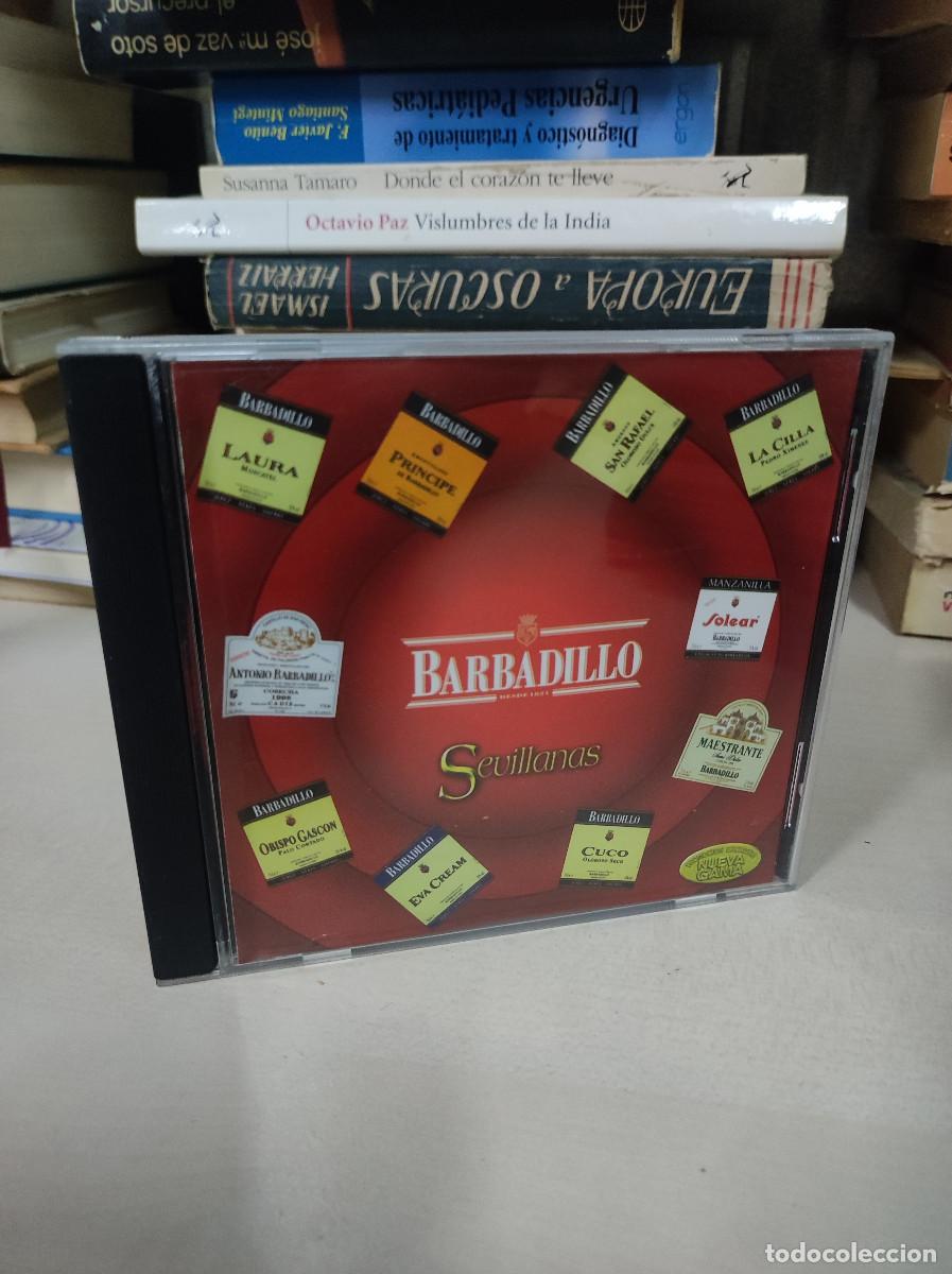 CDs de m&uacute;sica: BARBADILLO SEVILLANAS - Foto 1