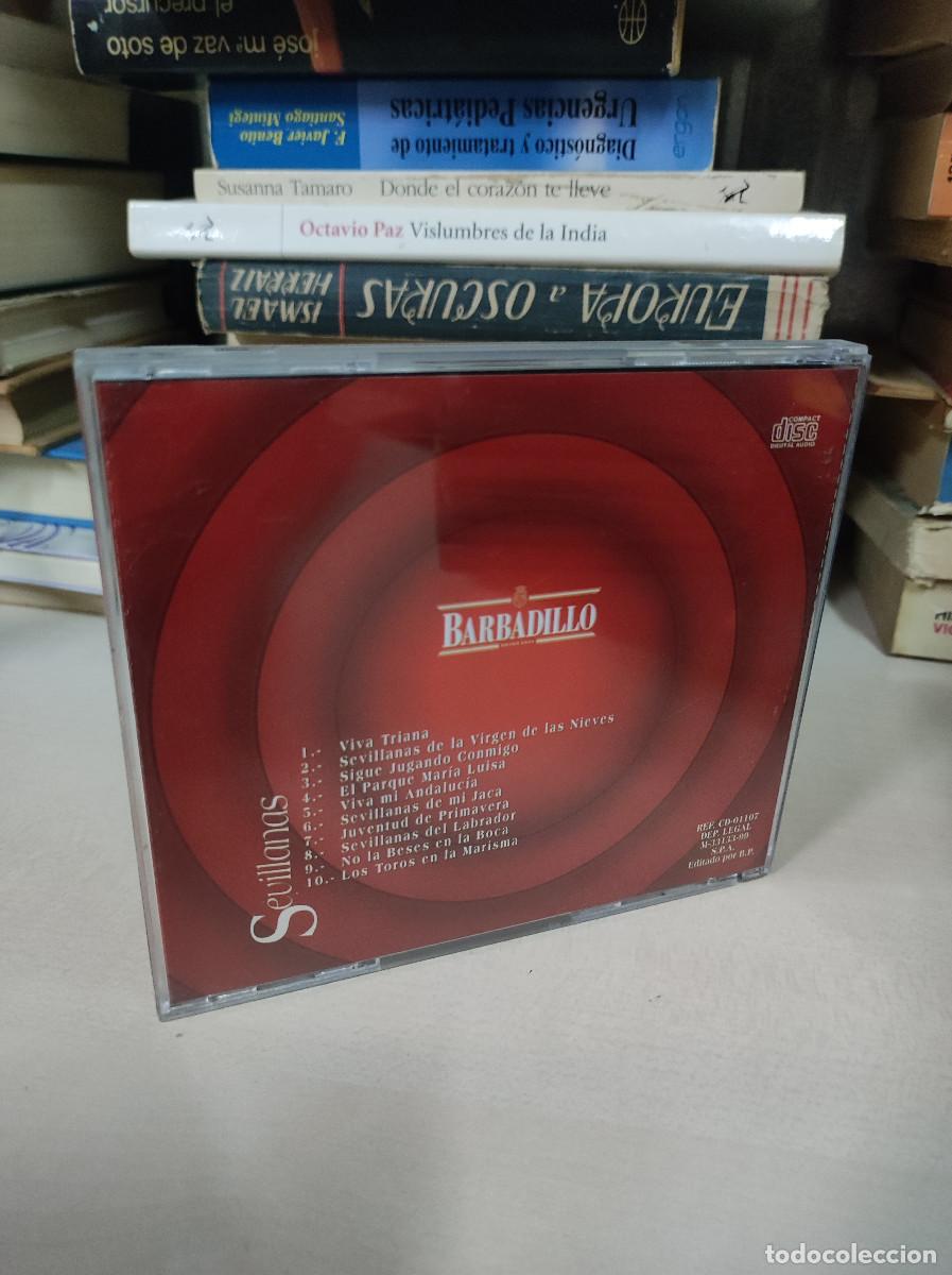 CDs de m&uacute;sica: BARBADILLO SEVILLANAS - Foto 2