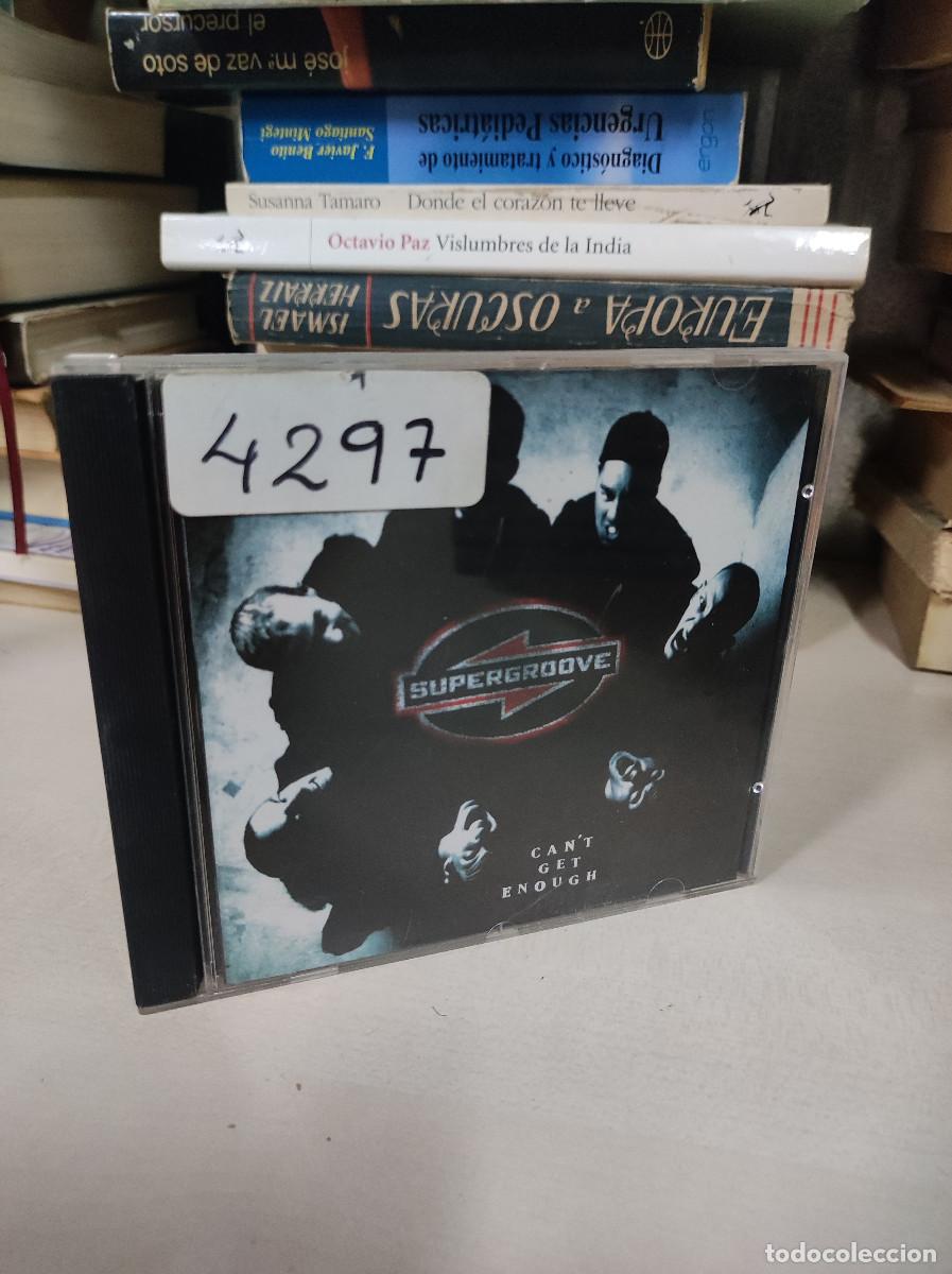 CDs de m&uacute;sica: Supergroove &ndash; Cant Get Enough - Foto 1