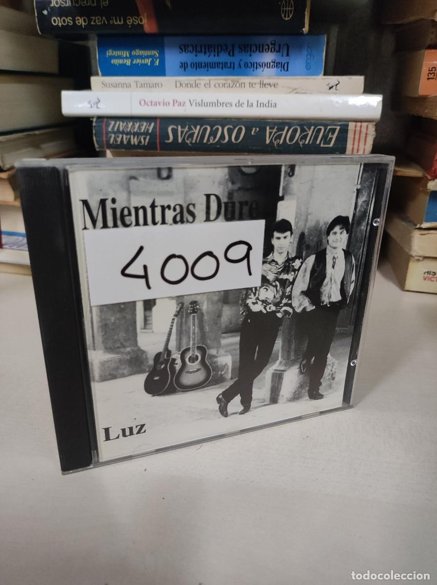 CDs de m&uacute;sica: MIENTRAS DURE LUZ CD - Foto 1
