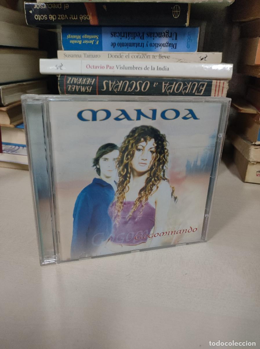 CDs de m&uacute;sica: Manoa &ndash; Gogominando . - Foto 1